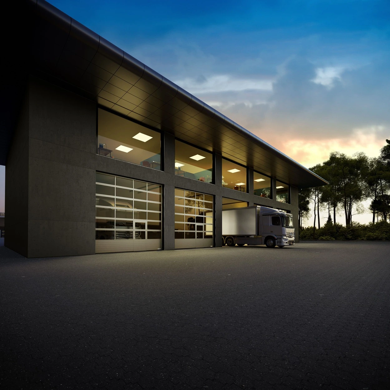 Sektionaltor – Industrietor